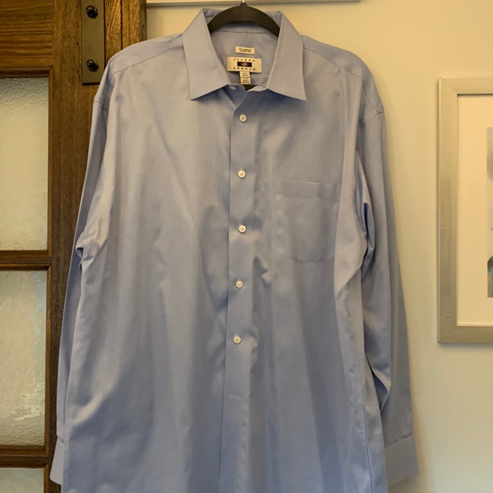 Joseph Abboud light blue long sleeve shirt